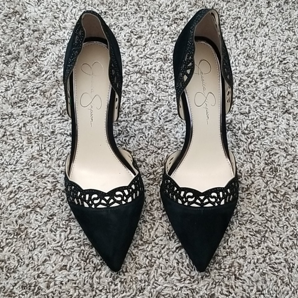 Jessica Simpson heels